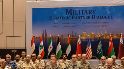 US Central Command leads regional security dialogue with 12 nations in Bahrain (Photo/X@CENTCOM)