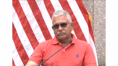 West Bengal Minister Dilip Ghosh (Photo/ANI)