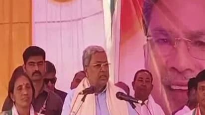 Karnataka CM Siddaramaiah (Photo/ANI)