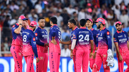 Rajasthan Royals team (Photo: ANI)
