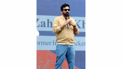 Zaheer Khan. (Photo/ANI)