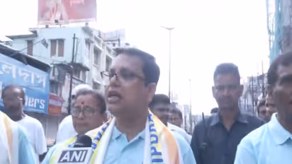 Tripura Sports Minister Tinku Roy (Photo: ANI)