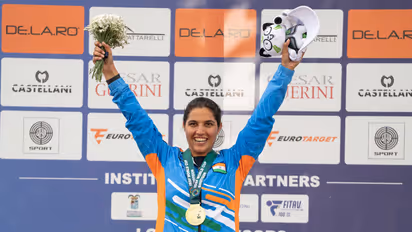 Indian shooter Neeru Dhanda. (Photo: NRAI)