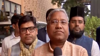 HAM national president Santosh Kumar Suman (Photo/ANI)