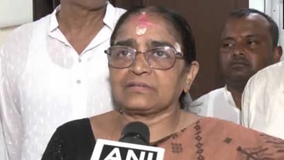 Hasirani Rath, BJP's Nandigram candidate (Photo/ANI)