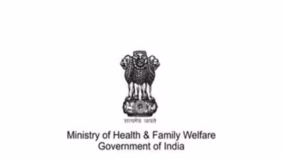 Ministry of Health and Family Welfare Logo (Photo/X/@MoHFW_INDIA)
