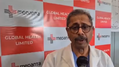 Chairman & MD, Medanta, Dr Naresh Trehan (Photo/ANI)