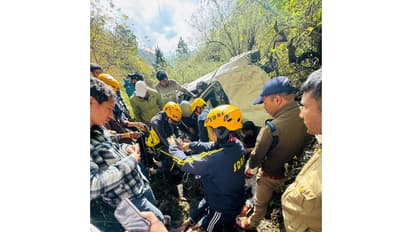 Visuals from rescue operation (Photo/SDRF)