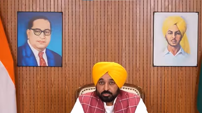 Punjab Chief MInister Bhagwant Mann (Photo/X/.@BhagwantMann)