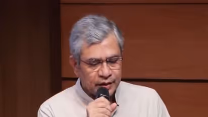 Ashwini Vaishnav. (Photo: ANI)