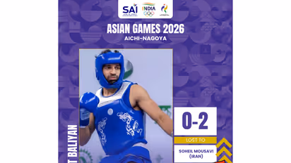 Indian Wushu athlete Vikrant Baliyan. (Photo: X/ @Media_SAI)