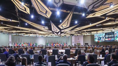 A view of the G20 Summit in Johannesburg (Photo: X@narendramodi)