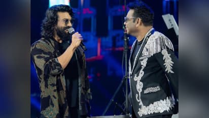 Ram Charan, A.R. Rahman (Image source: Instagram/ @alwaysramcharan)