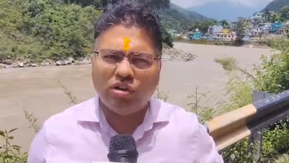 Rudraprayag DM Vishal Mishra (File Photo/ANI)