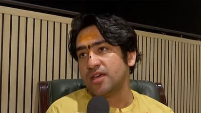 Acharya Dhirendra Krishna Shastri (Photo/ANI)