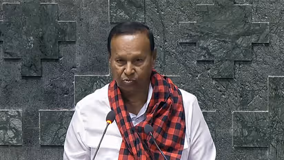DMK Treasurer and Lok Sabha group leader TR Baalu (File Photo/ANI)