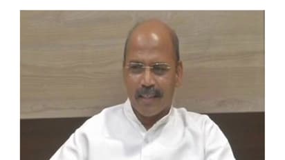 Karnataka Minister Sharanprakash Patil (File Photo/ANI)