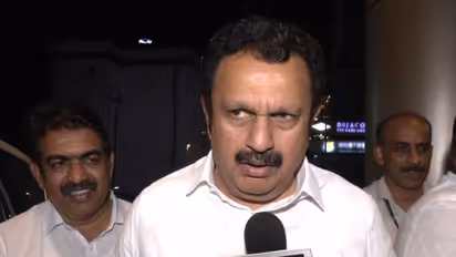 Keralam Health Minister K Muralidharan (Photo/ANI)