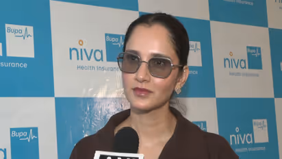 Former India Tennis player Sania Mirza. (Photo: ANI)