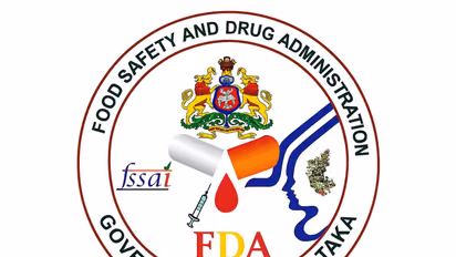 Logo of Karnataka Food Safety and Drug Administration Department (Photo: Karnataka Govt)