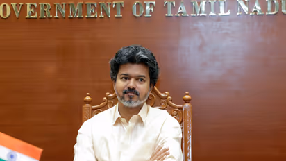 Tamil Nadu Chief Minister C Joseph Vijay (File Photo/ANI)