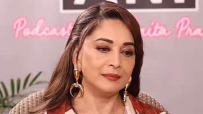 Actor Madhuri Dixit (Photo/ANI)