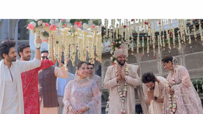 Kartik Aaryan pens heartfelt note for sister Kritika (Photo/Instagram@kartikaaryan)