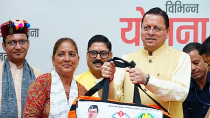 Uttarakhand Chief Minister Pushkar Singh Dhami (Photo/ANI)
