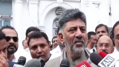 Karnataka Chief Minister DK Shivakumar (Photo/ANI)