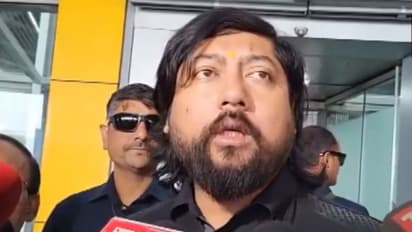 West Bengal Minister Nisith Pramanik (Photo/ANI)