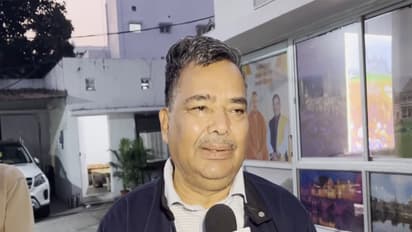 Uttar Pradesh Minister Jaiveer Singh (Photo/ANI)