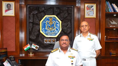 Vice Admiral B Sivakumar (Photo/@indiannavy)