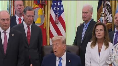 US President Donald Trump (Photo/YouTube/TheWhiteHouse)