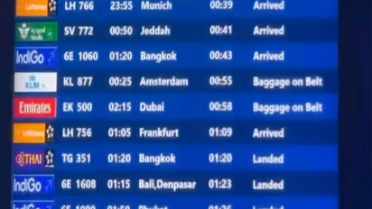 Flights from Dubai resume to India amid Iran conflict disruptions (Photo/ANI)