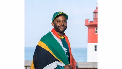 Temba Bavuma. (Photo: @ProteasMenCSA X)