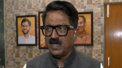 Shiv Sena (UBT) leader Arvind Sawant (Photo/ANI)