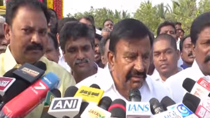 Tamil Nadu Minister KN Nehru (Photo/ANI)