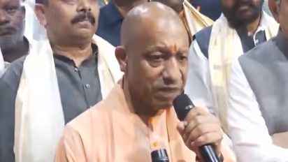 Uttar Pradesh Chief Minister Yogi Adityanath (Photo/ANI)