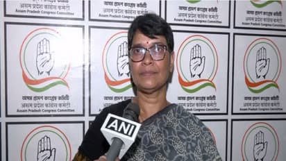 Assam Mahila Congress President Mira Borthakur (Photo/ANI)