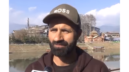 Former Indian cricketer Parvez Rasool. (Photo/ANI)