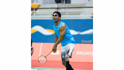 Pramod Bhagat, one of India's flag-bearers for the competition (Photo: PCI)