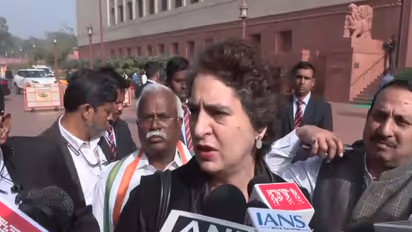 Congress MP Priyanka Gandhi Vadra (Photo/ANI)