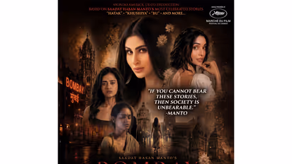 Bombay Stories poster (Photo/instagram/@mon)