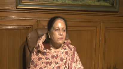 Former HPCC President Pratibha Singh (Photo/ANI)