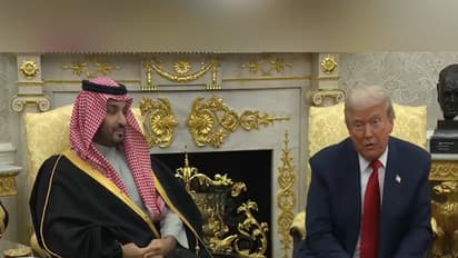 US President Donald Trump during bilateral meeting with Saudi Crown Prince Mohammed bin Salman (Photo: White House)