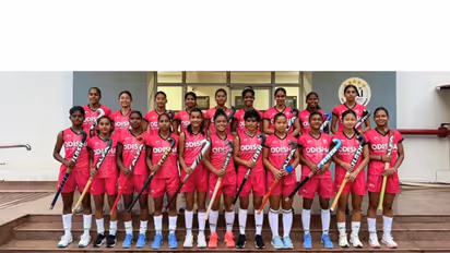 Indian junior women’s hockey team (Photo: Hockey India)