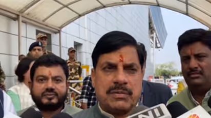 MP CM Mohan Yadav (Photo/ANI)