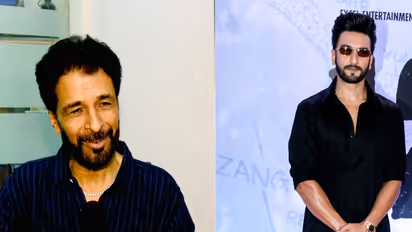 Ashwin Dhar praises Ranveer Singh (Photo/ANI)