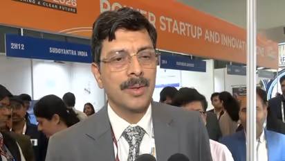 Pankaj Agarwal, Secretary, Power Ministry