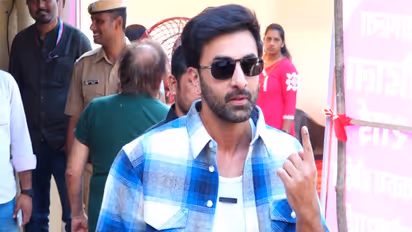 Actor Ranbir Kapoor (Image source: ANI)